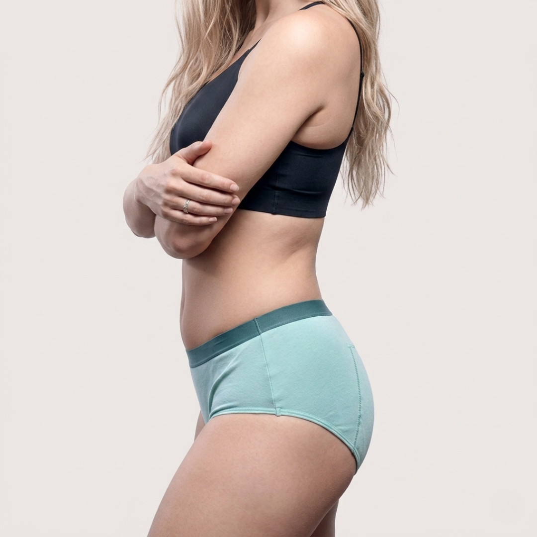 Majtki menstruacyjne dla nastolatek – Hipster – 100% szczelne