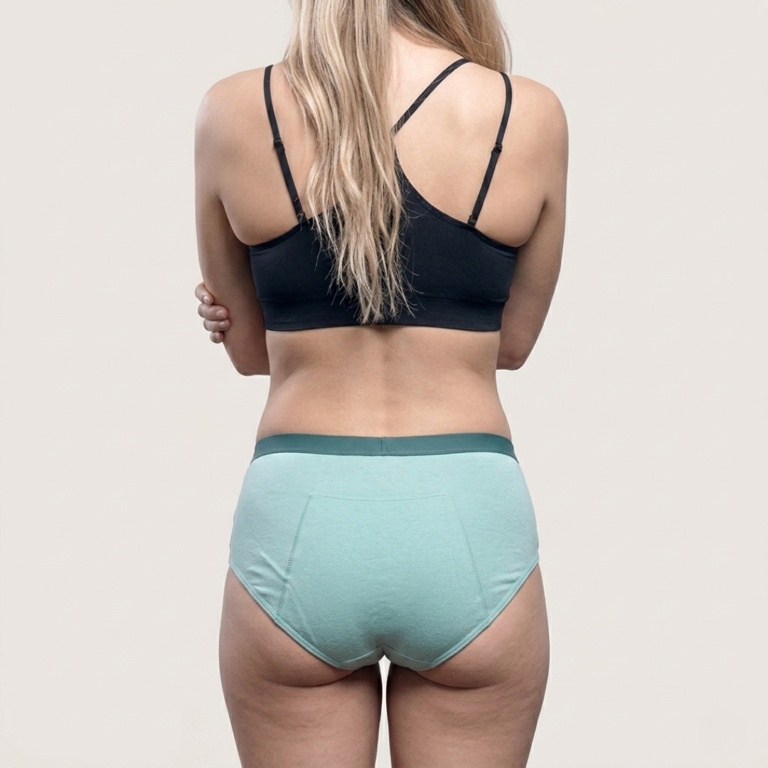 Majtki menstruacyjne dla nastolatek – Hipster – 100% szczelne