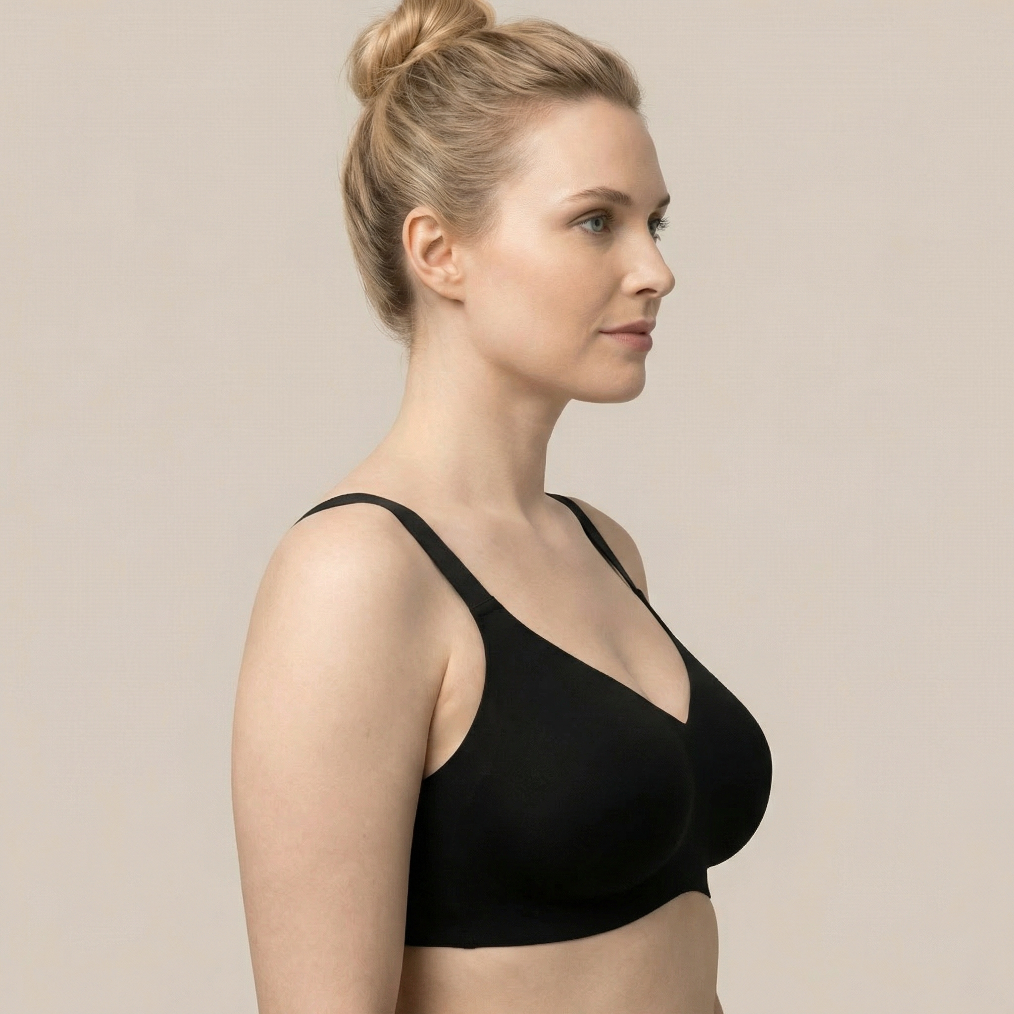 Biustonosz Comfort - Dekolt V