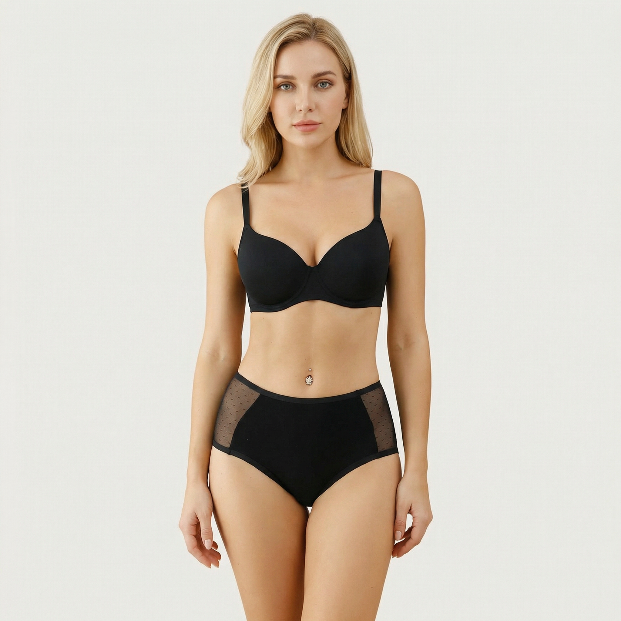 Figi z koronką 100% Szczelne