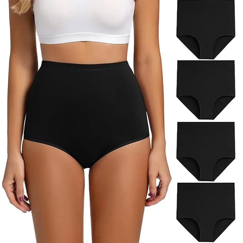 Majtki Menstruacyjne Wysokiego Stanu 100% Szczelne