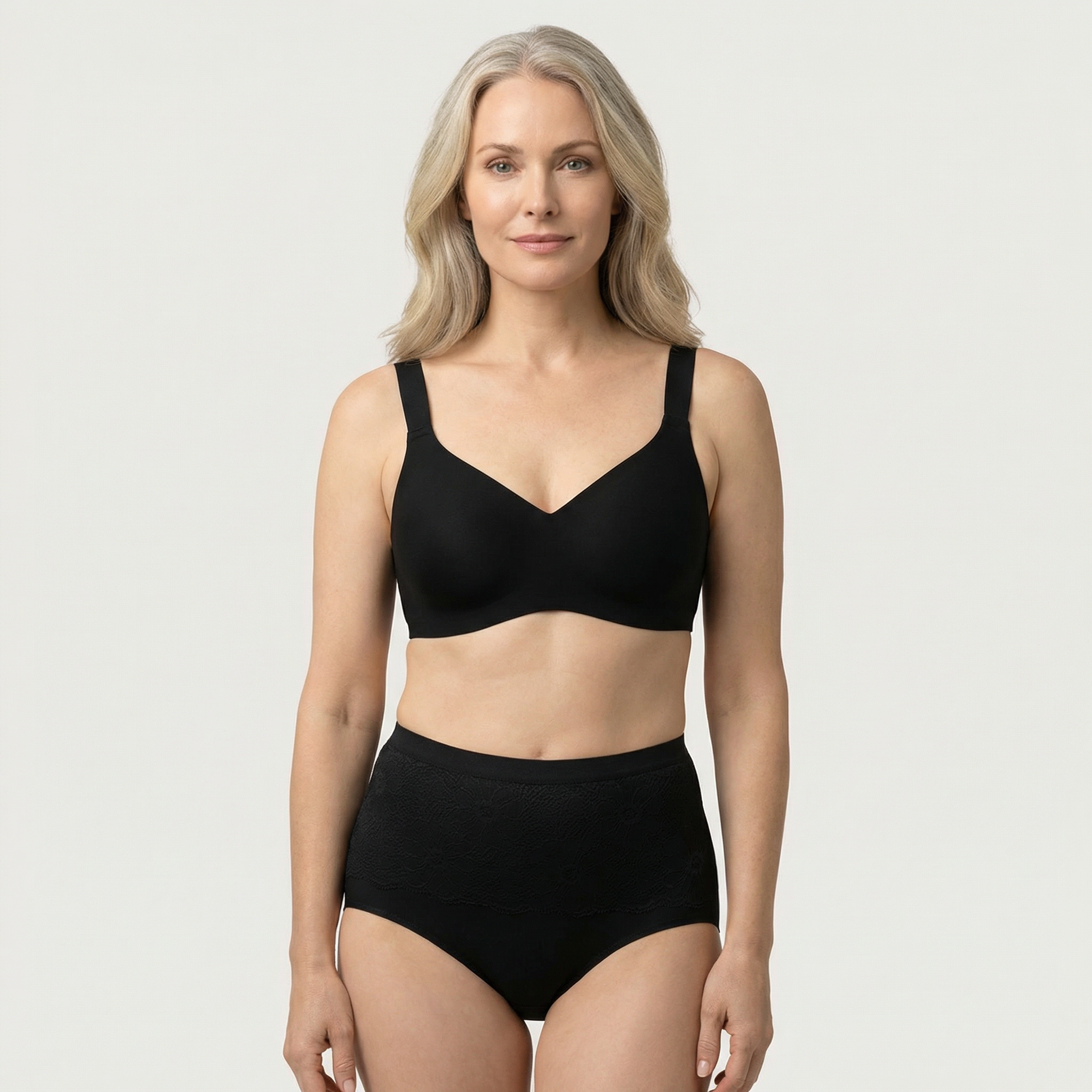 Majtki Menstruacyjne Wysokiego Stanu 100% Szczelne