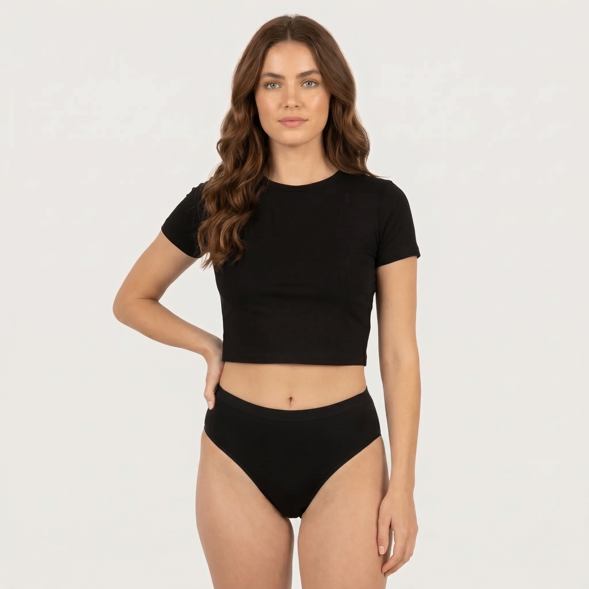 Majtki menstruacyjne dla nastolatek – Figi – 100% szczelne