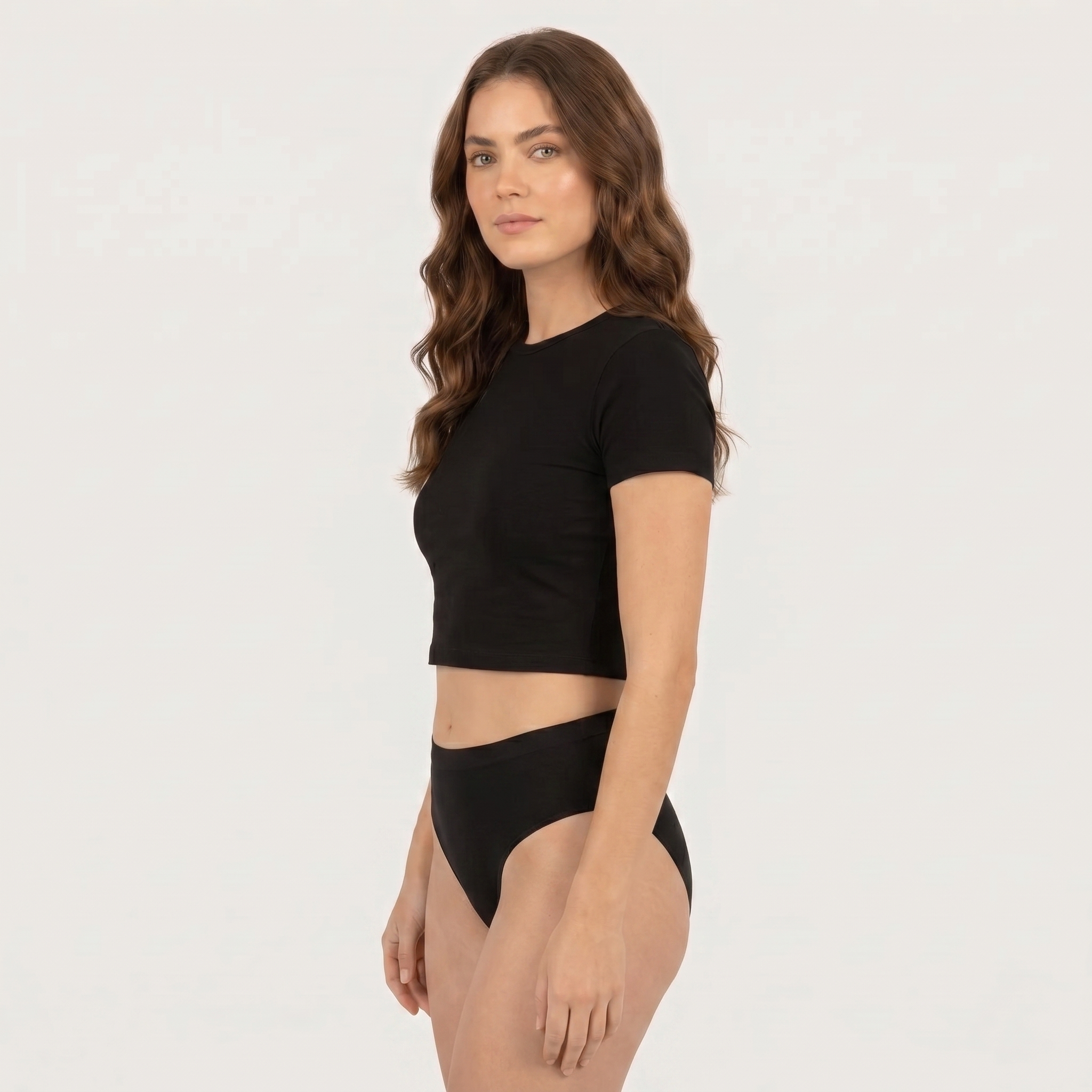 Majtki menstruacyjne dla nastolatek – Figi – 100% szczelne