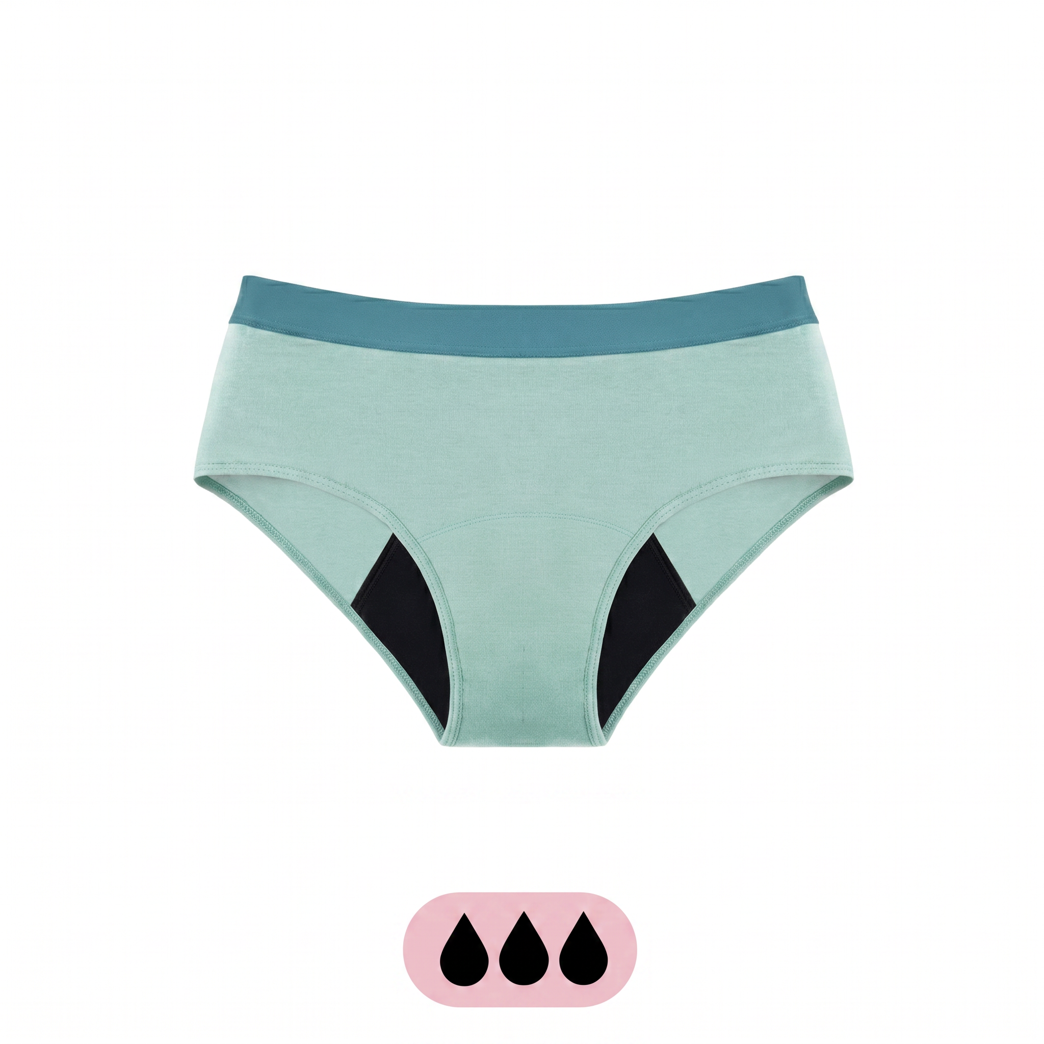 Majtki menstruacyjne dla nastolatek – Hipster – 100% szczelne