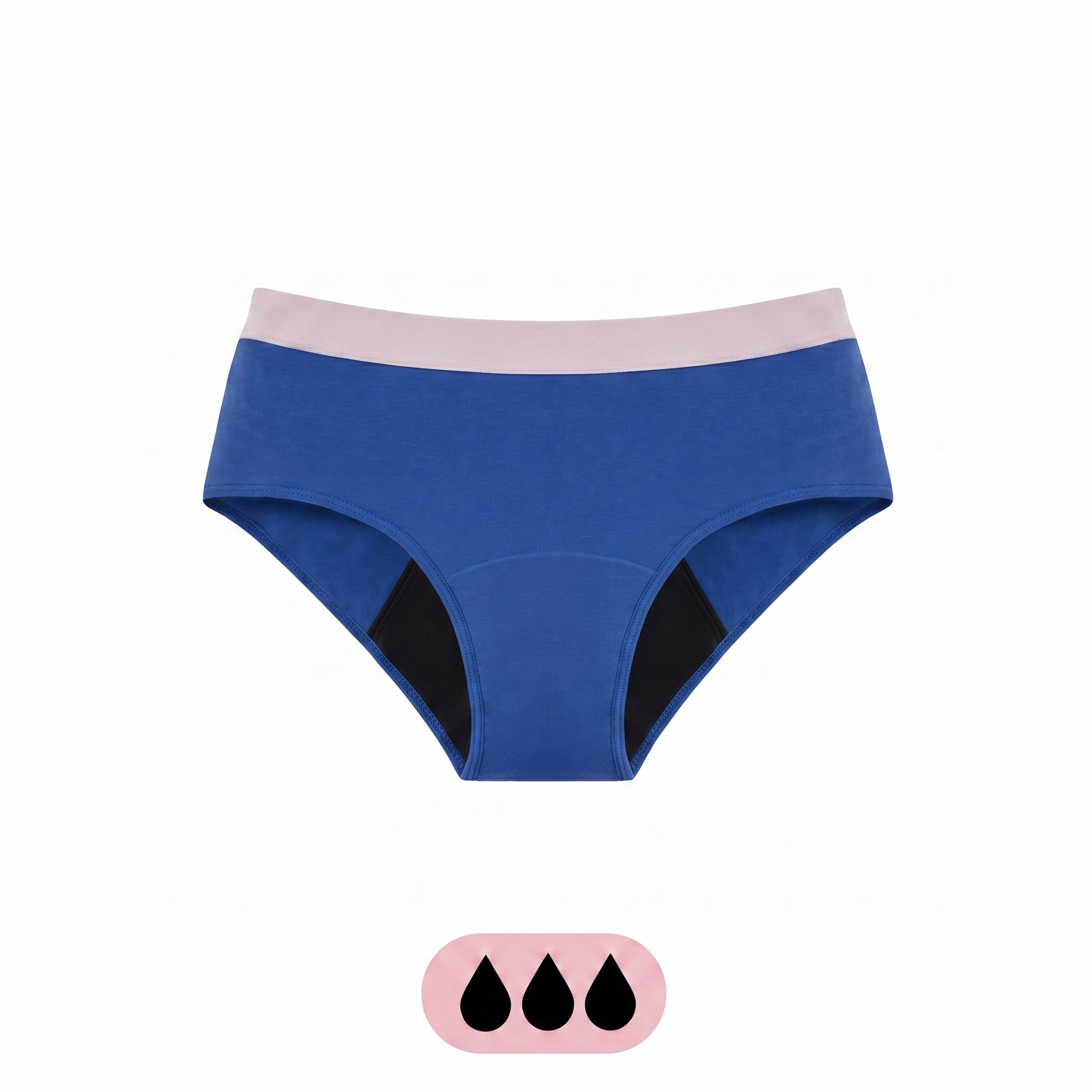 Majtki menstruacyjne dla nastolatek – Hipster – 100% szczelne