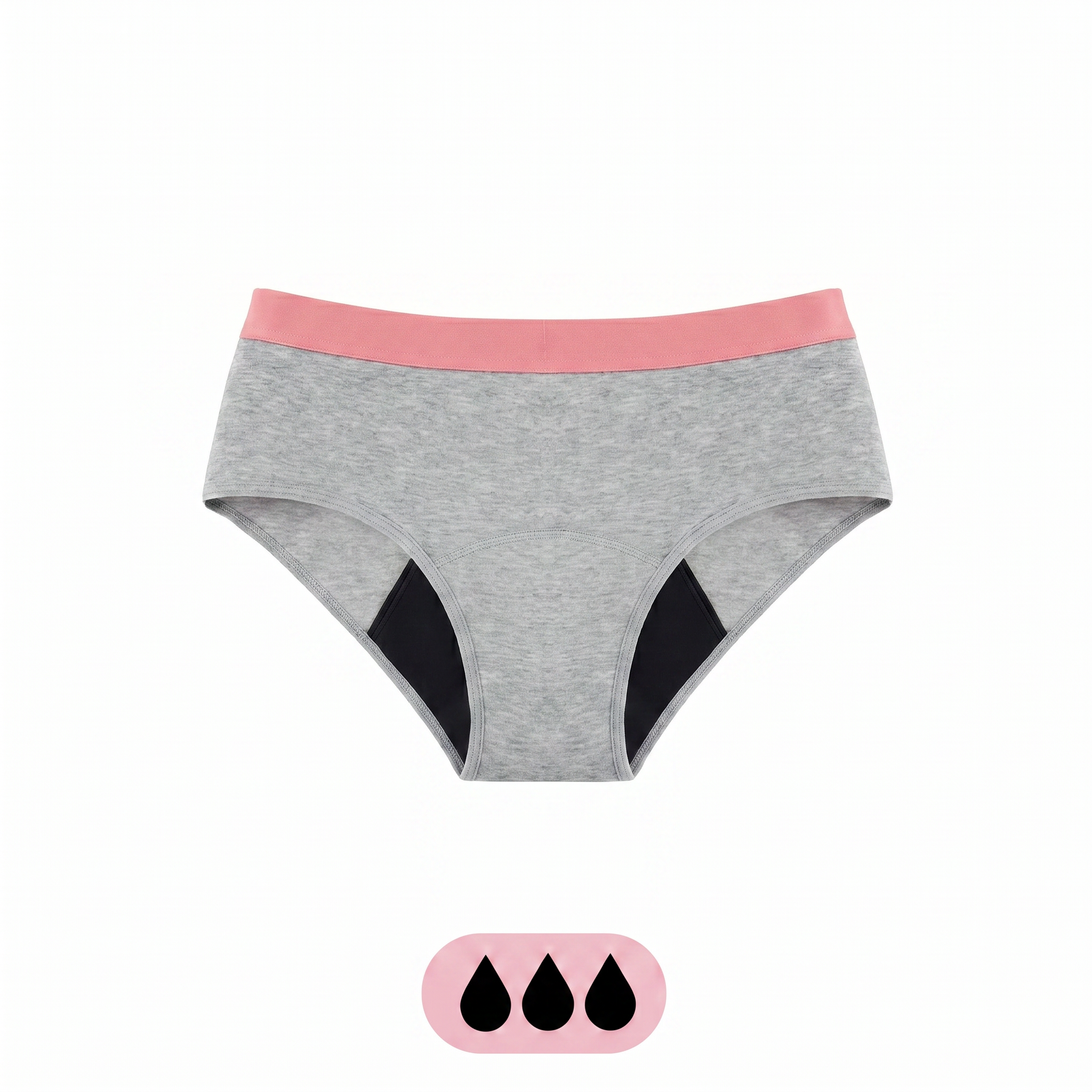 Majtki menstruacyjne dla nastolatek – Hipster – 100% szczelne