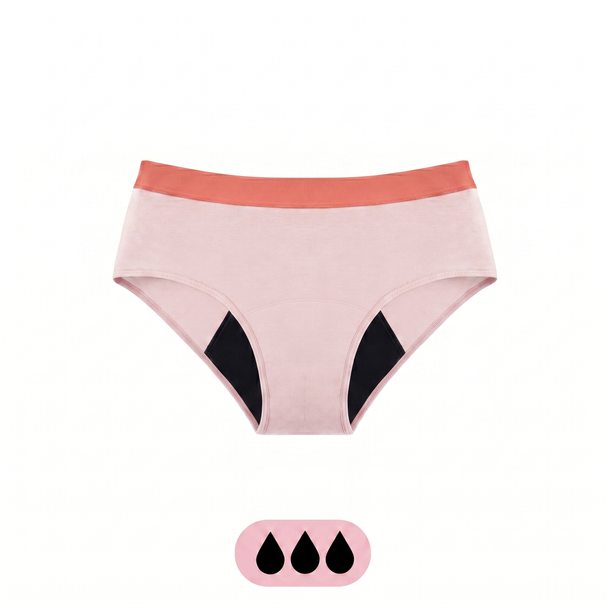 Majtki menstruacyjne dla nastolatek – Hipster – 100% szczelne
