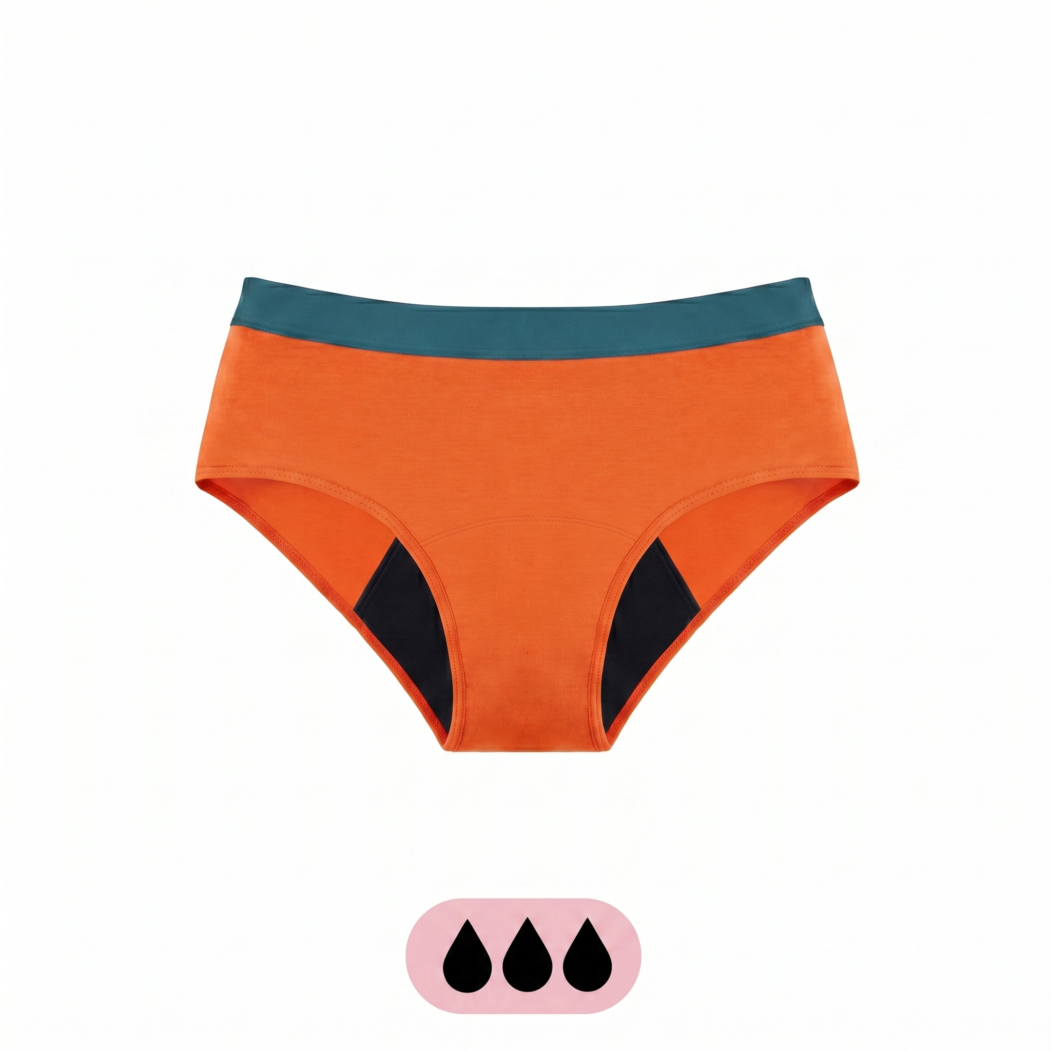 Majtki menstruacyjne dla nastolatek – Hipster – 100% szczelne