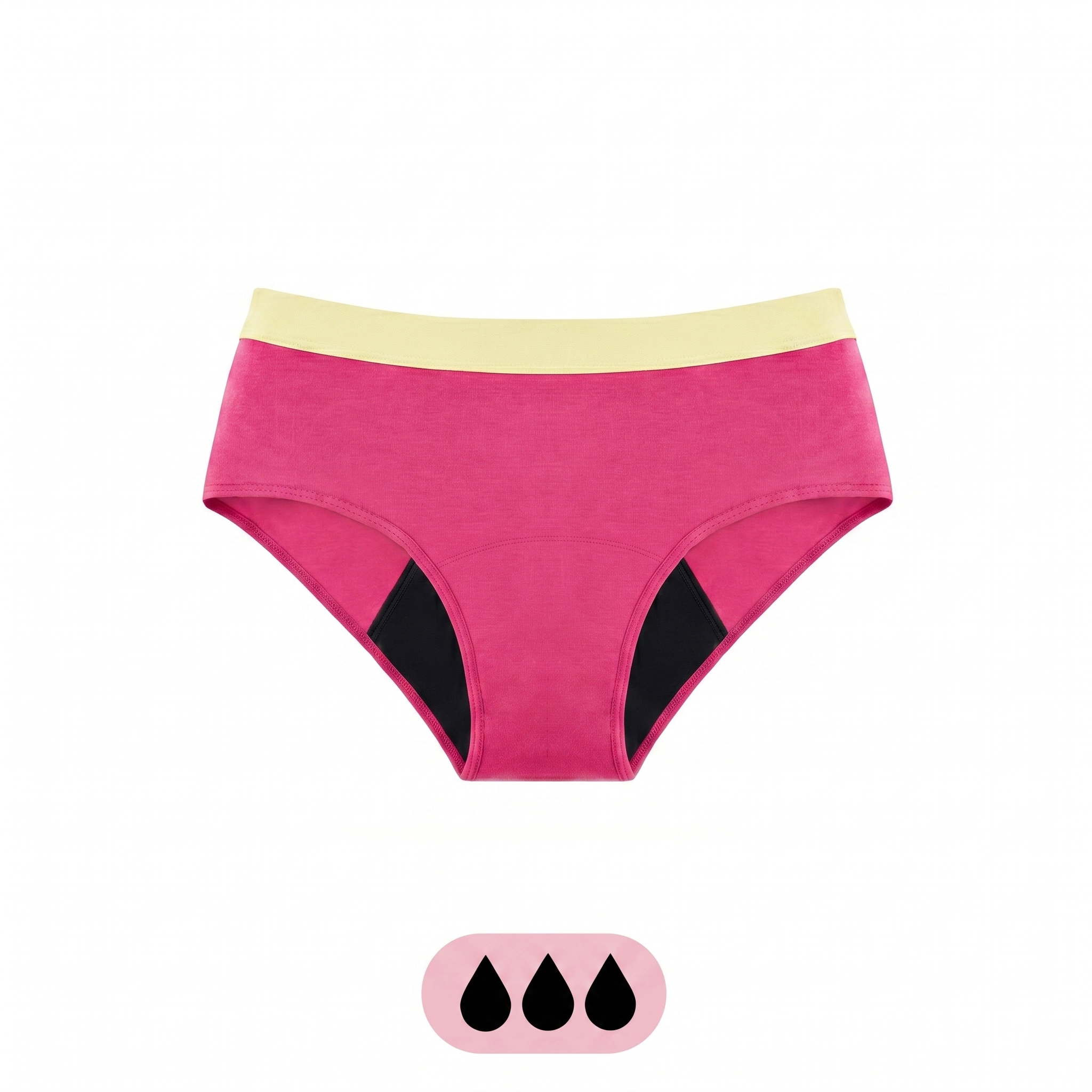 Majtki menstruacyjne dla nastolatek – Hipster – 100% szczelne